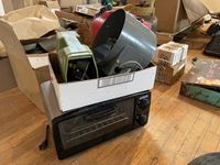 Toaster Oven w/ 12V Air Compressor and Fan