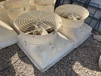 Qty of Ventilation Vents w/ Fans and Tubes