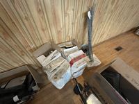    (8) Boxes of Drywall Clips