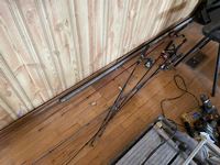    (5) Fishing Rods w/ Spinning Reels
