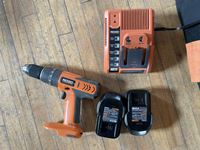    Rigid Cordeless Drill w/ Batteries & Charger