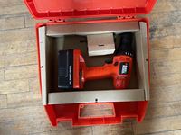    Black & Decker Cordless Drill & Charger