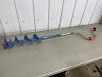    Hand Ice Auger