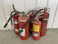    (5) Fire Extinguisher