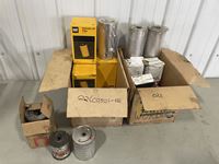    Assorted Cat Hydraulic Oil Filters & Baldwin Filters