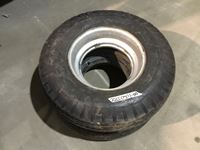    (2) Goodyear 8-14.5 LT Tires on Rims