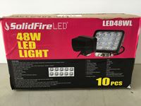    (10) 48W LED Lights
