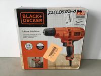  Black & Decker  5.5 Amp Drill