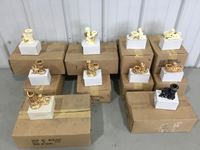    (10) Boxes of Cherub Angle Candle Holders