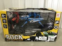    Rock Remote Controlled Off-road Vehicle