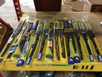    (14) Assorted Sized Windshield Wipers