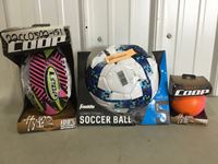    (3) Assorted Sports Balls