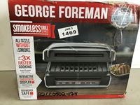    George Foreman Smokeless Grill
