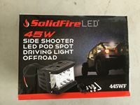    (5) Solidfire 45W LED Pod Spot Lights