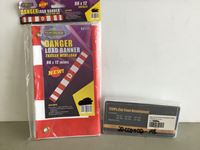    Danger Load Sign and 120 Piece Assorted Fuses
