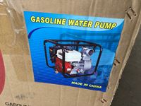    Gas Powered Water Pump