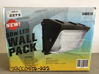    50W LED Wall Pack Light