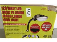    120W LED Dusk to Dawn 18000 Lumen Yard Light