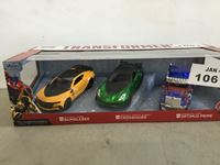    Transformers Die Cast Toy Cars