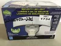    Motion Activated Security Light