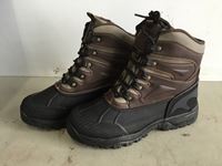   Weatherproof Mens Boots Size 9