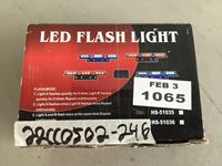    LED Flashing Lights 3 Modes