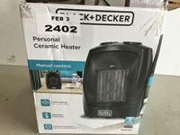  Black & Decker  Personal Ceramic Heater