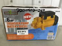    .6 HP Transfer Pump