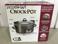    7QT Crockpot Slow Cooker
