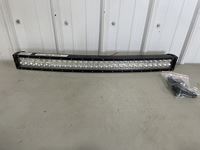    31 Inch Curved Light Bar with Mounting Hardware
