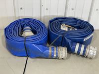    (2) 50 Ft Discharge Hoses