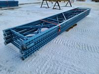    (8) 18 Ft Pallet Racking End Supports
