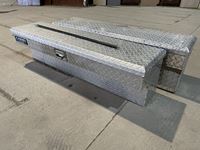    Lund Aluminum Truck Side Tool Boxes