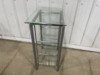    Glass Display Shelf
