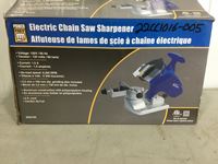    Electric Chainsaw Sharpener