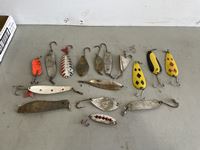    Assorted Spoon Fishing Lures
