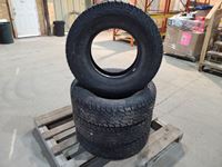    (4) Cooper Discovery LT235/85R16 Tires