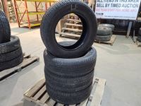    (4) Goodyear Wrangler P275/60R20 Tires
