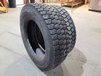    (1) Goodyear 245/70R19.5 Tire & (1) Hercules 225/70R19.5 Tire
