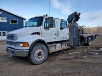 2009 Sterling Acterra S/A Crew Cab w/Heila 130003S Boom Truck
