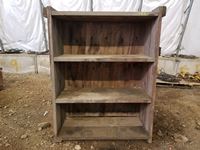    Wooden Shelf