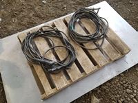    Set of 50 Ft 2/0 Welding Cable