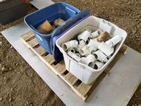    (2) Containers of Plumbing Supplies and Parts