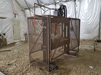    Approximately 50 Ton Custom Built Press with Cage