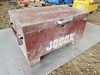  Jobox  Steel Toolbox with Fork Holes