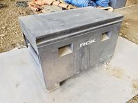   ROK Steel Toolbox with Fork Holes