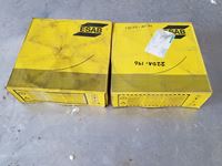    (2) Boxes ESAB Welding Wire