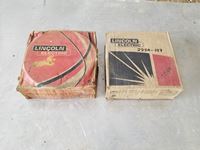    (2) Boxes Lincoln Electric Ultracore Welding Wire