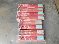    (8) Boxes Arctec Welding Rods