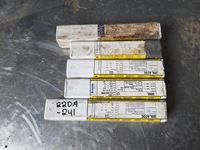    (5) Plastic Containers Avesta Stainless Steel Welding Rods